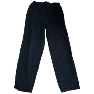 Classic Black Women's Joggers elastic waist small